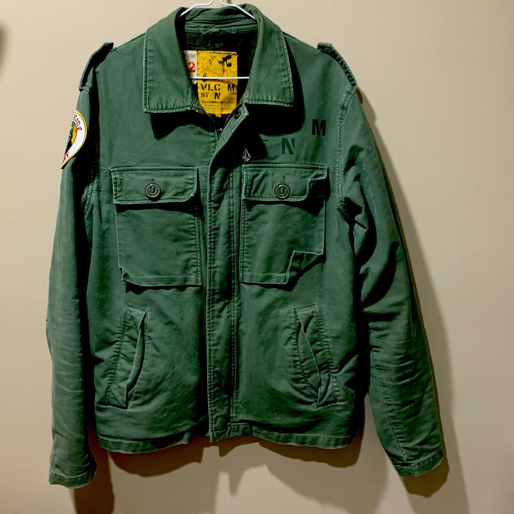Volcom Scout Military Jacket